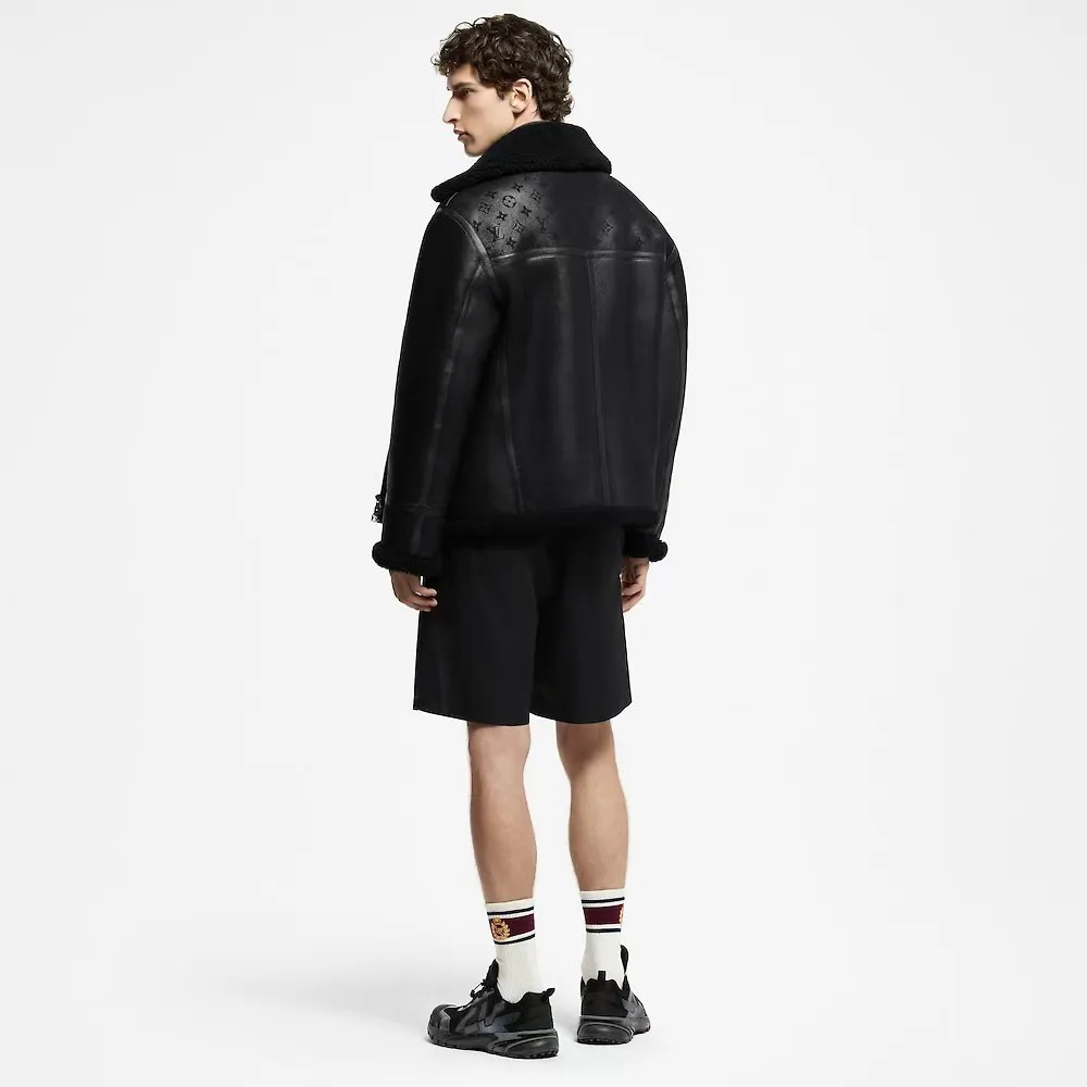 Louis Vuitton/Louis Vuitton checkerboard pattern beach shorts